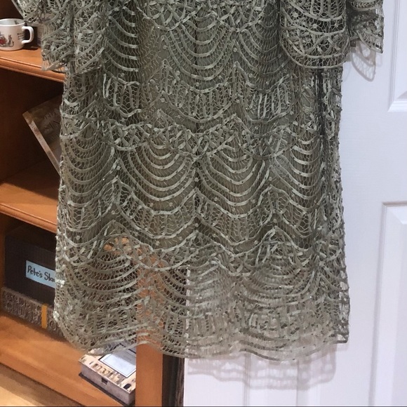 Nordstrom silk evening skirt and jacket - Picture 2 of 2